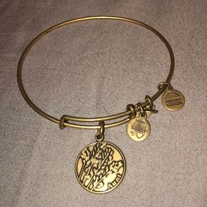 Alex and Ani Aunt bracelet